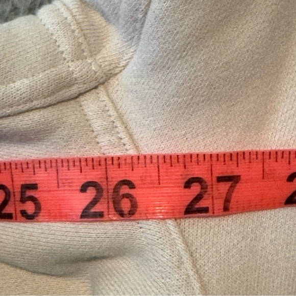 Lululemon Scuba High-Rise Jogger *Fleece 28" White Opal Size 10 - Picture 11 of 13